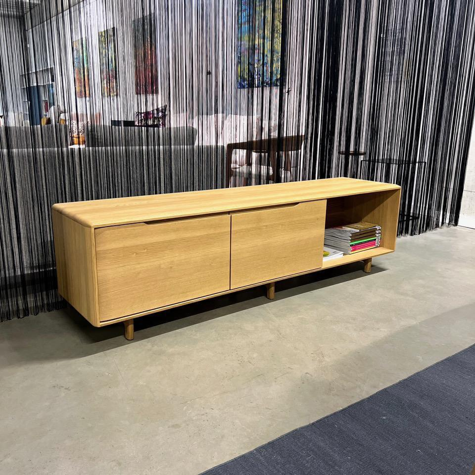 Artisan - Lowboard Invito Holz Eiche Natur Geölt A03 - 7