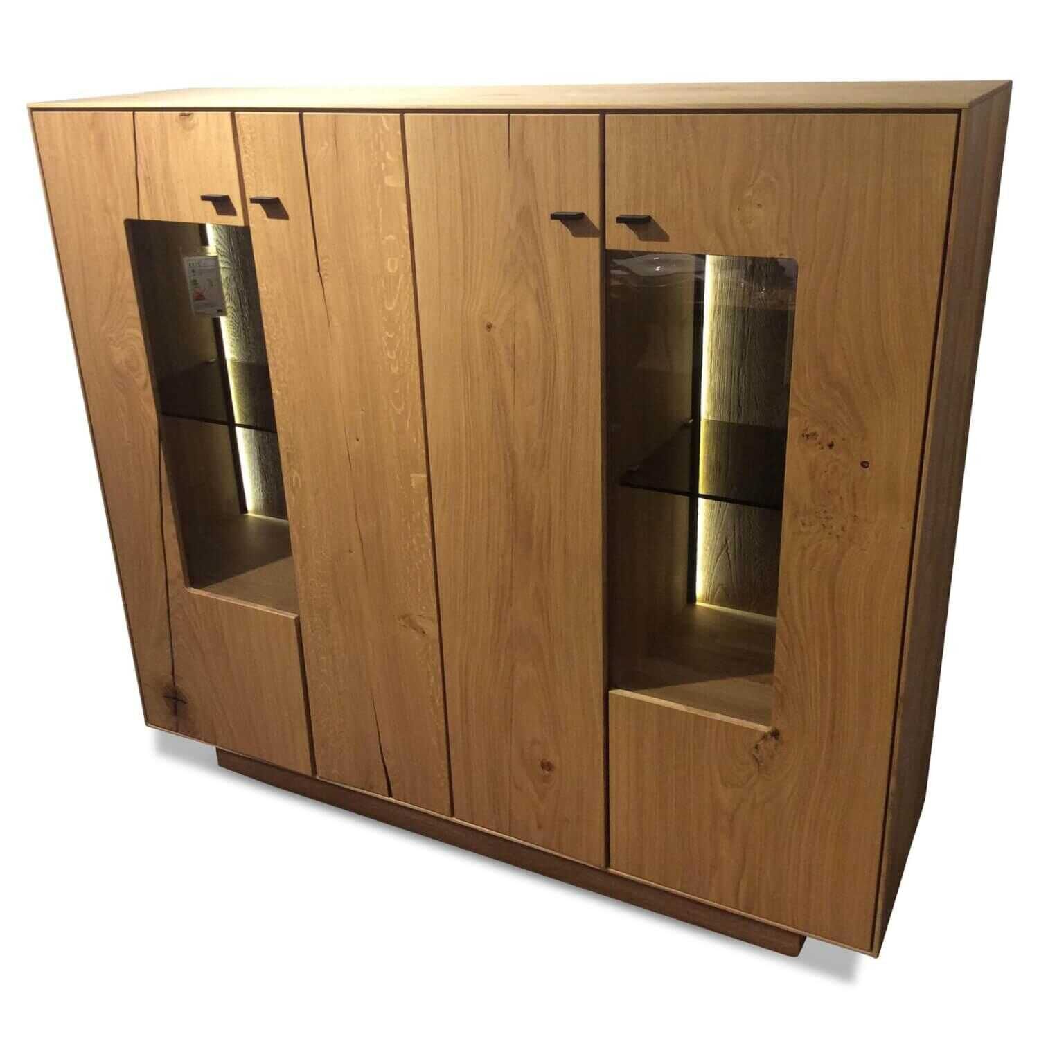 Wöstmann - Highboard Valmondo Caprea Wildeiche Balkeneiche - 1