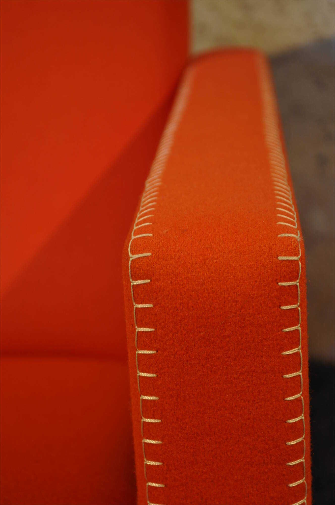 Cassina - Sessel Utrecht 637 (in Rot) - 5