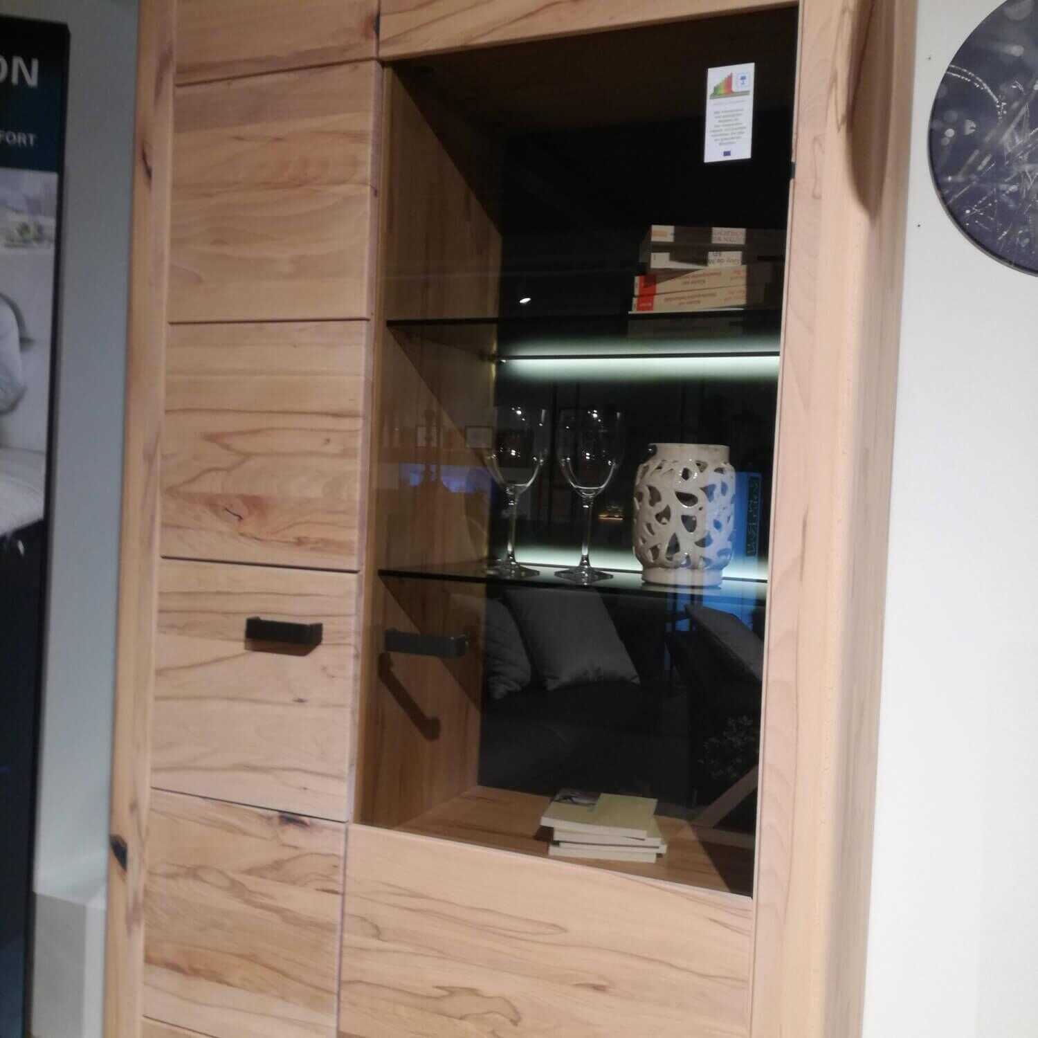 natura-wohnkombination-cartago-highboard-lowboard-h-C3-A4ngepaneel-massivholz-20ecaed8ecddGzr1TEg7qe4Q8 Natura - Wohnkombination Cartago Highboard Lowboard Hängepaneel Massivholz - 10