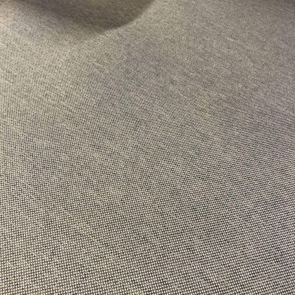 Hay - Sofa Mags Soft Stoff Grau Füße Holz Schwarz Lackiert - 3