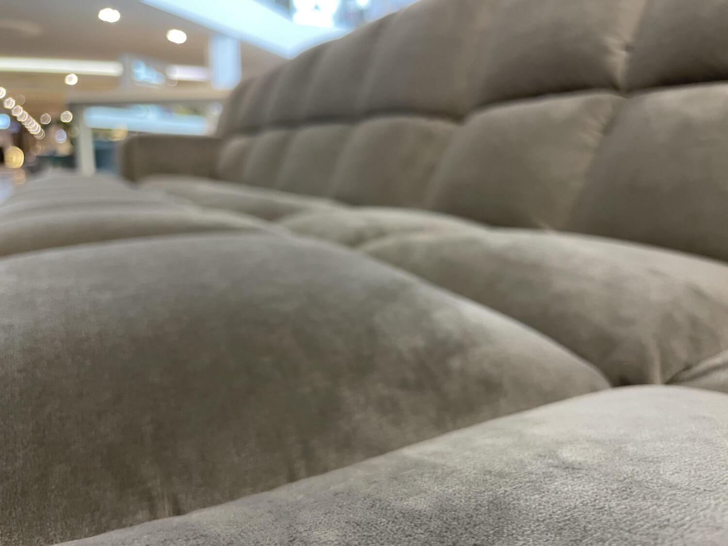 Bretz - Sofa Ocean 7 Stoff Moon Dust 659680 Grau 297 Breit - 5