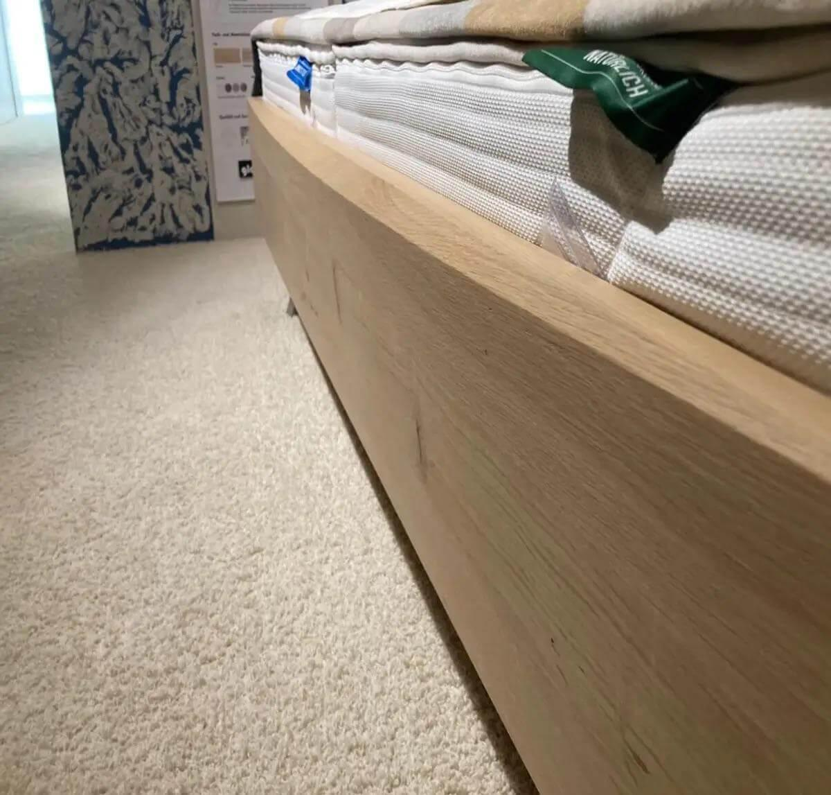 Thielemeyer - Schlafzimmer Mira Wildeiche Massiv Absetzung Glas Grau - 16