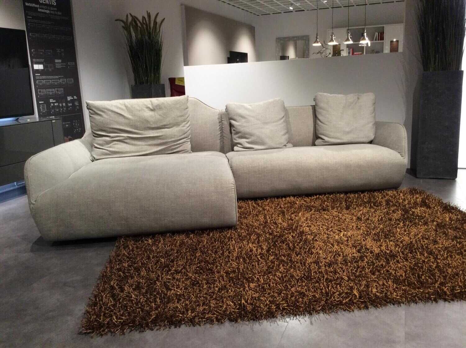 h-C3-BClsta-ecksofa-hs-480-stoff-grau-mit-kissen-c1e6ce395f295cd2d388b1740 Hülsta - Ecksofa HS 480 Stoff Grau mit Kissen - 2