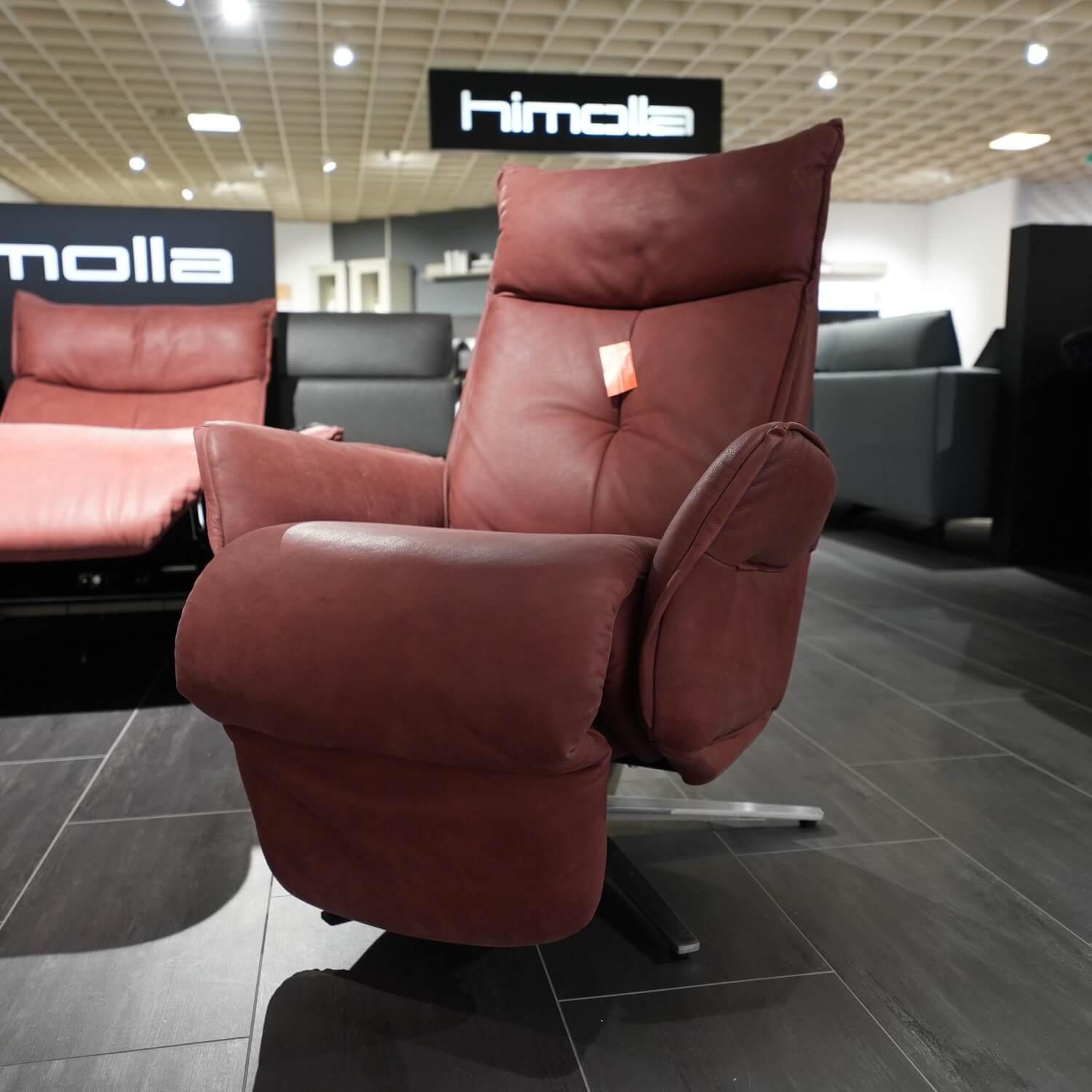 Sofagruppe 4200 Bezug Leder 33 Bufallo Medoc Inklusive Sessel Mit Kopfteilverstellung