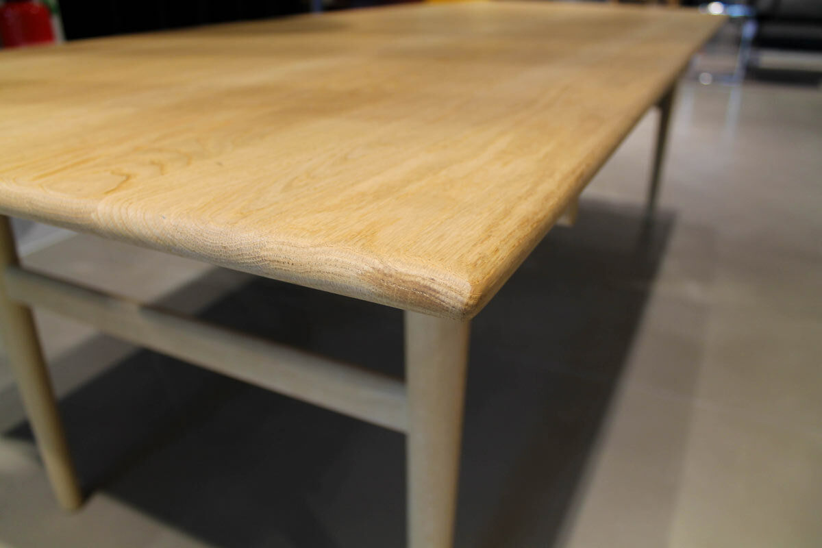 Carl Hansen & Søn - Tisch CH327 Eiche Geseift - 6