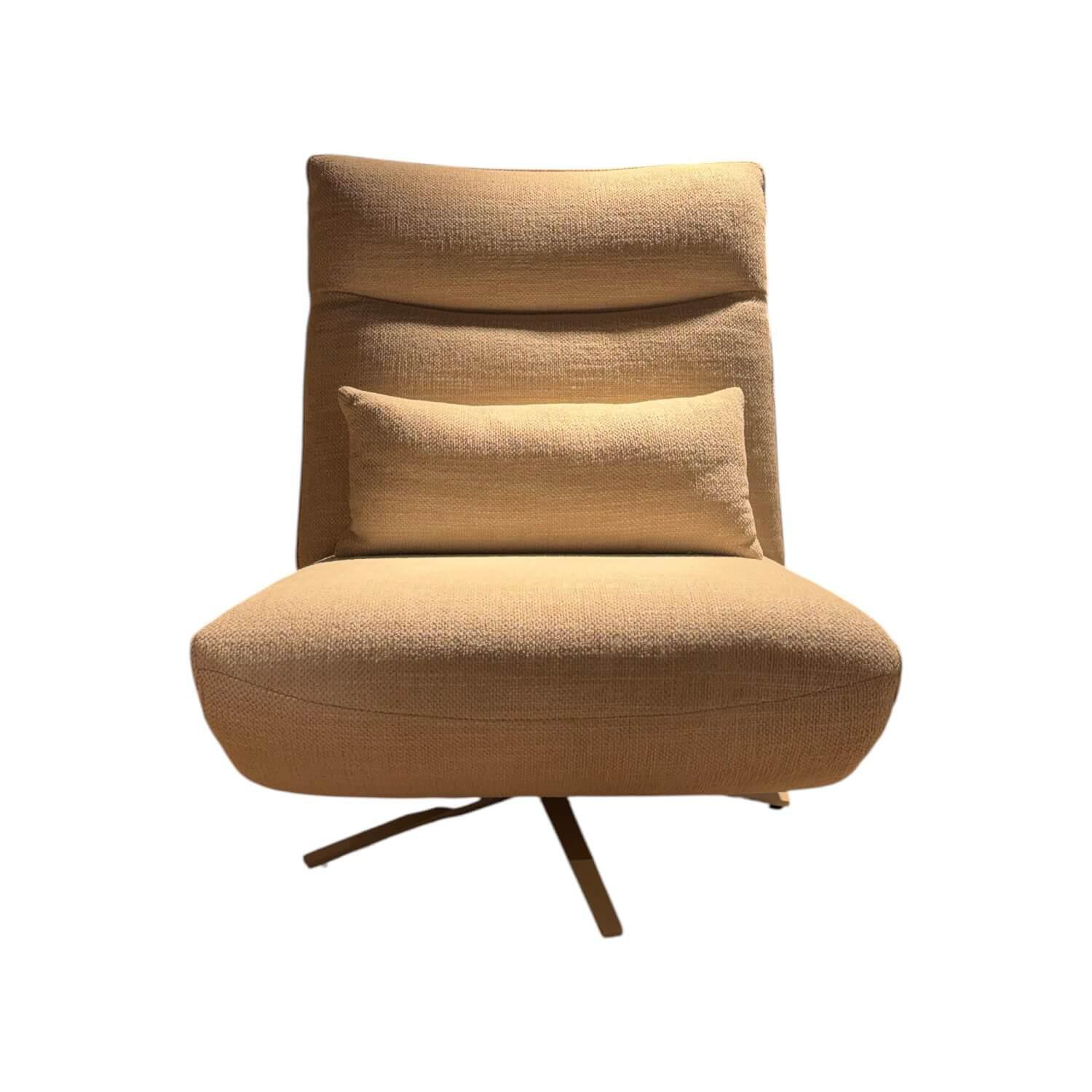 himolla - Relaxsessel Nova Stoff 20 Labomba Carrara Beige Sternfuß Metall Beige Inklusive Elektrische Verstellung Mit Akku - 1