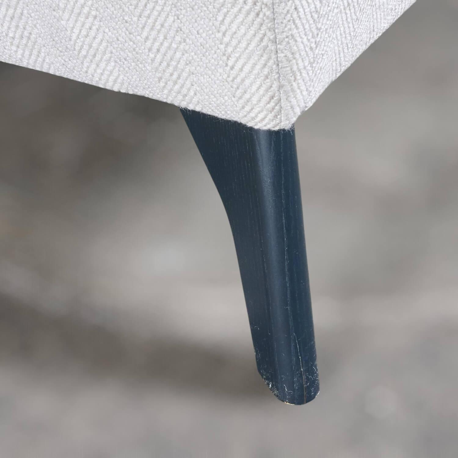 Bielefelder Werkstätten - Lounge Sessel Polo Stoff Jolie BW1743 171 Grau Gestell Metall Schwarz - 9