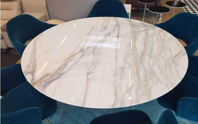knoll-international-esstisch-platner-high-table-marmor-calacatta-wei-C3-9F-47a1fb0c9e935d1b0e254ec04 Knoll International - Esstisch Platner High Table Marmor Calacatta Weiß - 3