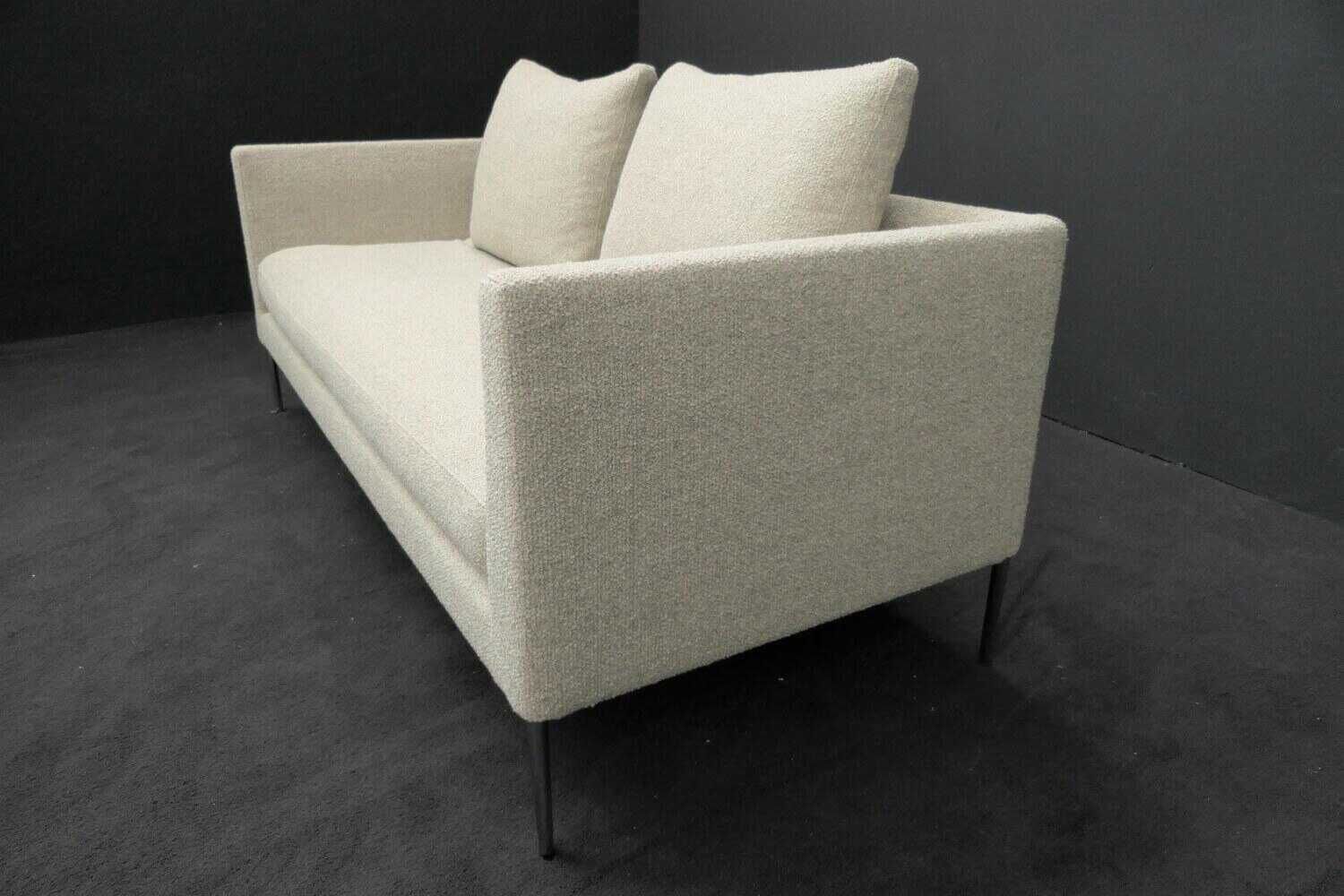 cor-mehr-m-C3-B6bel-sofa-pilotis-78-stoff-82-sand-f-C3-BC-C3-9Fe-chrom-mit-2-kissen-839364997f92 COR - Sofa Pilotis 78 Stoff 82 Sand Füße Chrom mit 2 Kissen - 5