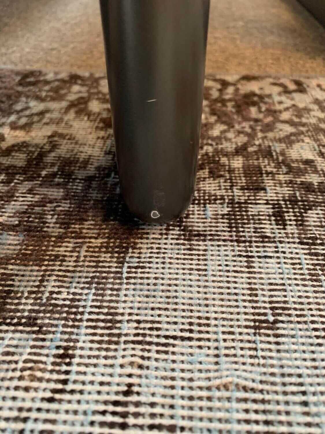 Flexform - Sofa Zeno Light Stoff Graumeliert Gestell Metall Brüniert mit 2 Kissen - 11