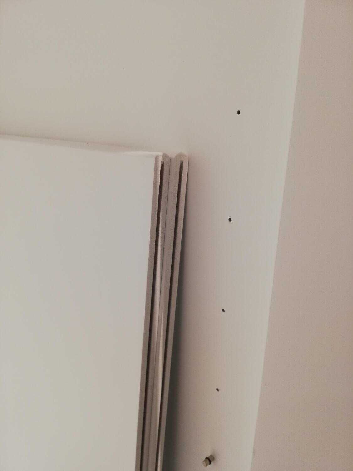 Montana - Schrank System MDF Holz New White 4-Türig - 14