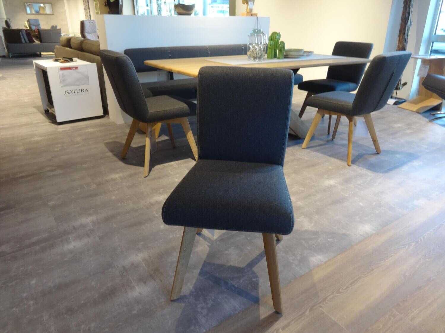 Wie Viel Platz Für Stühle Am Esstisch Wimmer Essgruppe Natura Eastville Rustikale | MÖBELFIRST.DE!