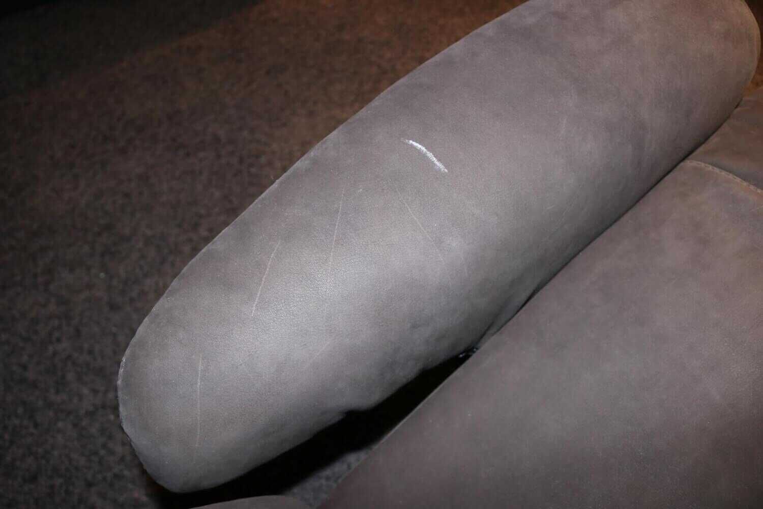 himolla - Massagesessel 7418 86 H Leder 45 Nabucco Torf Braun mit elektrischer Verstellfunktion 2-Motorisch - 8