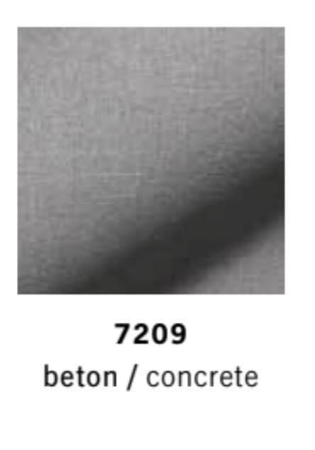 COR - Ecksofa Mell Lounge Stoff 7209 Beton Grau Fußrahmen Verchromt Mit Filzgleitern Inklusive 2 Rückenkissen - 8