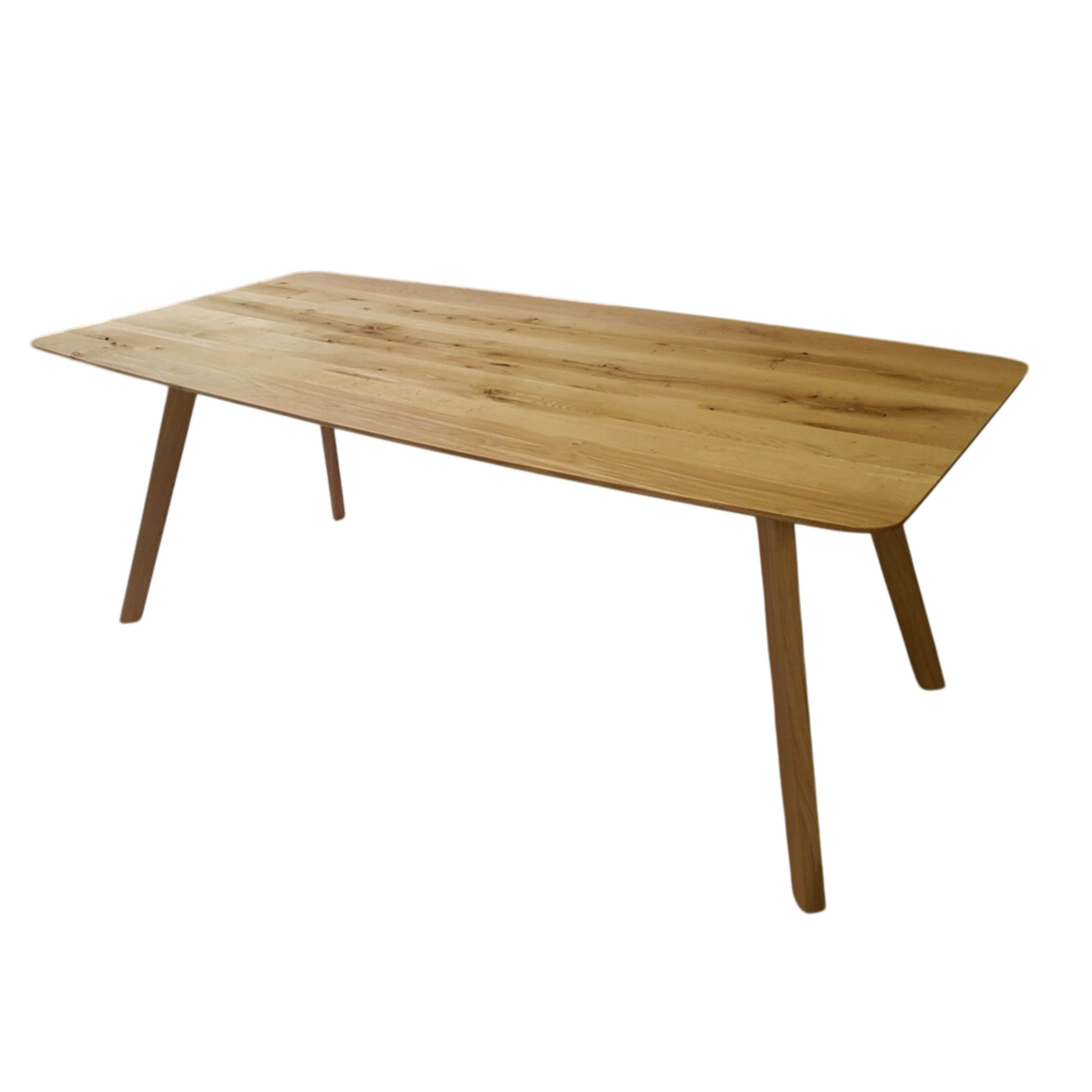 Nouvion - Esstisch Phoenix Nussbaum Geölt Epoxidharz Schwarz - 1