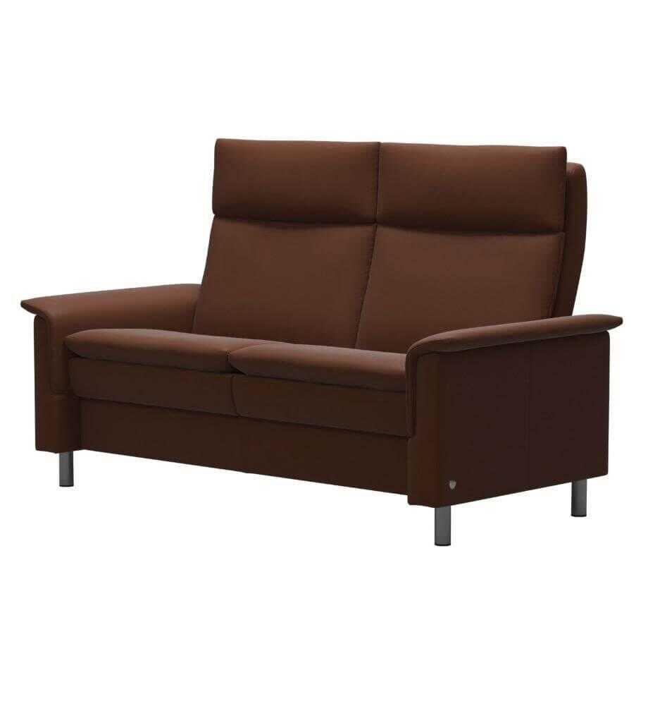 Stressless - Sofa Aurora Hoch Zweisitzer Leder Paloma Copper - 2