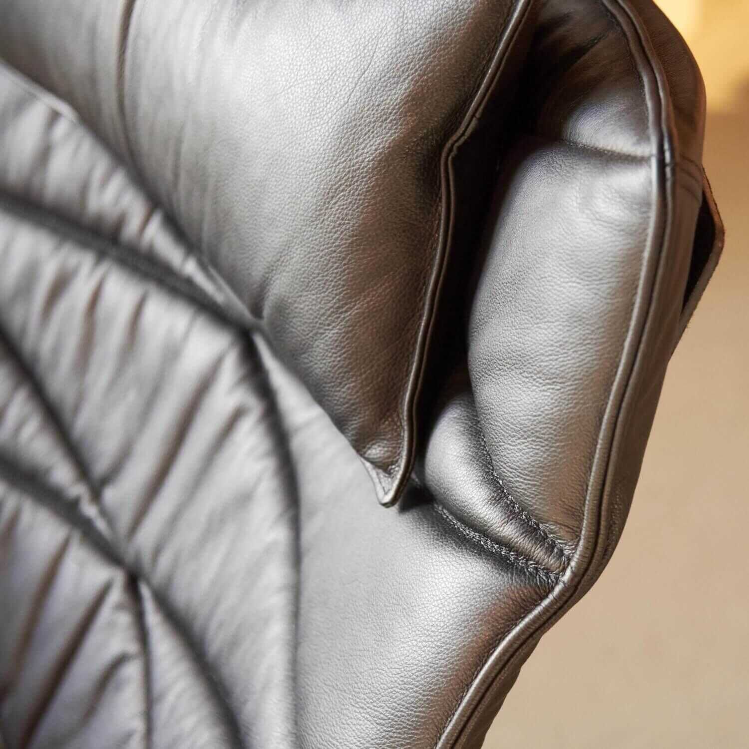 kff-lounge-sessel-nest-pure-leder-anthrazit-mit-hocker-ccf9f0426d08QMpCyK8zvsavl KFF - Lounge Sessel Nest Pure Leder Anthrazit mit Hocker - 8