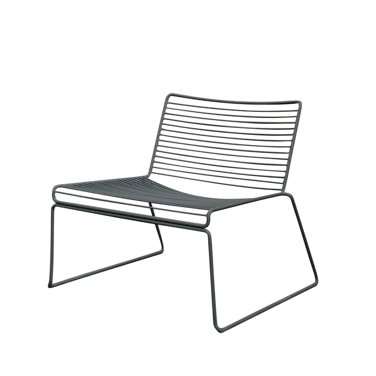 Stuhl Hee Lounge Chair Grüngrau
