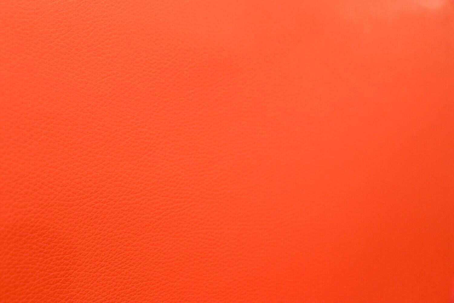 Stuhl 4100-10 Gruppe 6 Stück Leder Rot Grün Orange