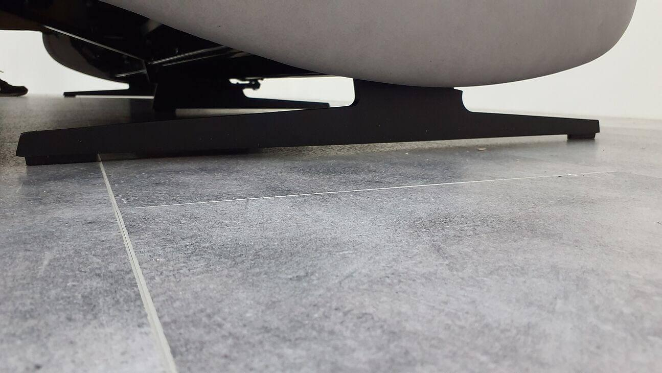 himolla - Ecksofa 4051 Leder Eleganza Koala Grau Füße Metallkufen Anthrazit Mit Verstellfunktionen - 4
