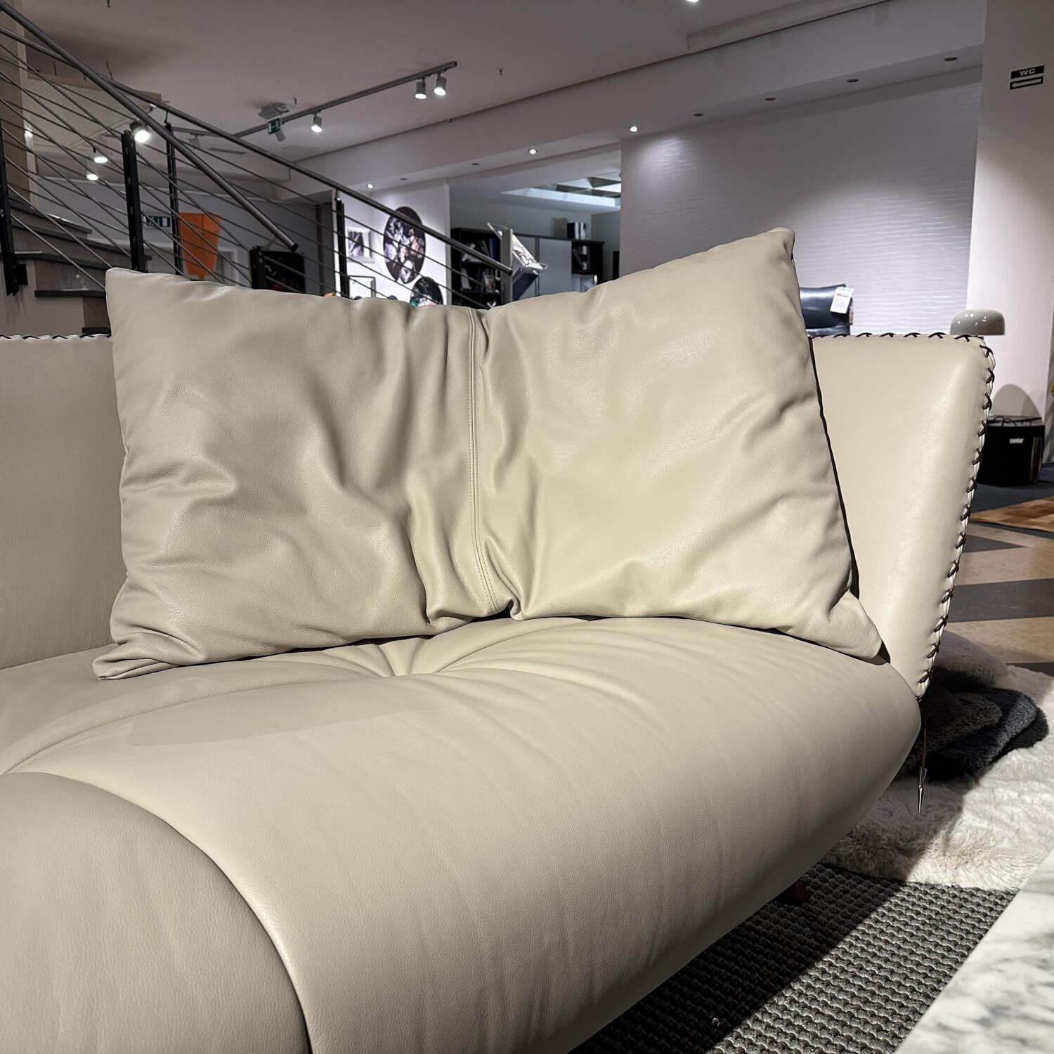 De Sede - Wohnlandschaft DS-0102/29 Bezug Leder 24 Select 15 Kit Fuß B Hochglanz Verchromt - 5