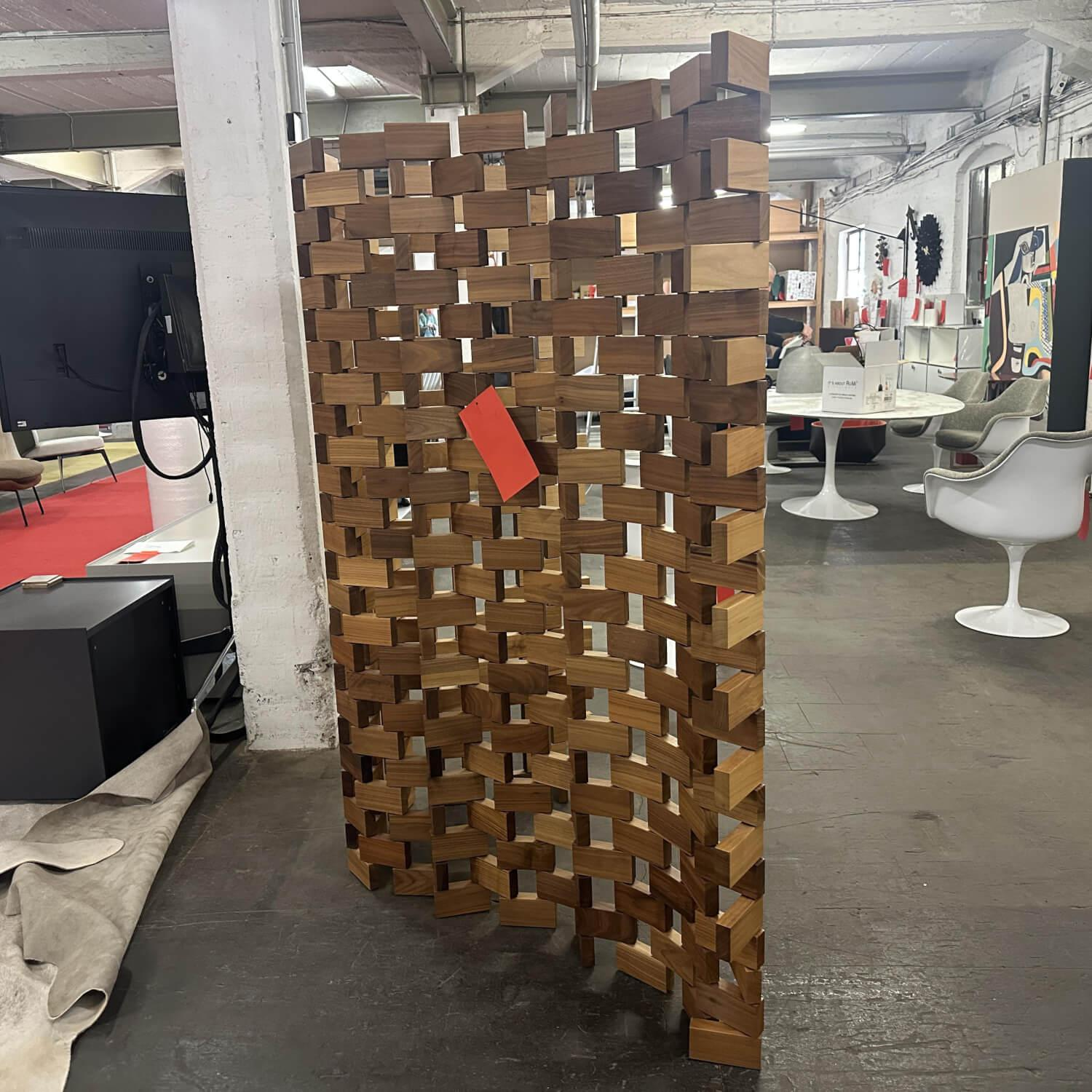 Cassina - Paravent Ambassade Nussbaum Massiv - 4