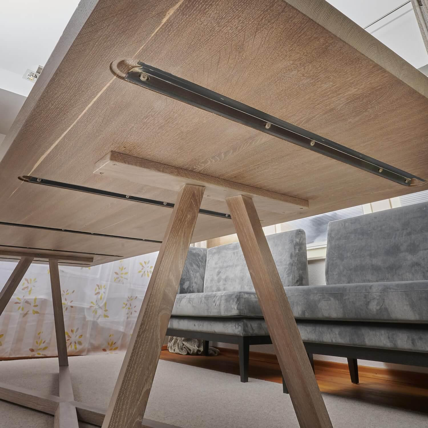 Bielefelder Werkstätten - Esstisch Polo Dining Eiche Pure Natural Grau Geräuchert Geölt - 5