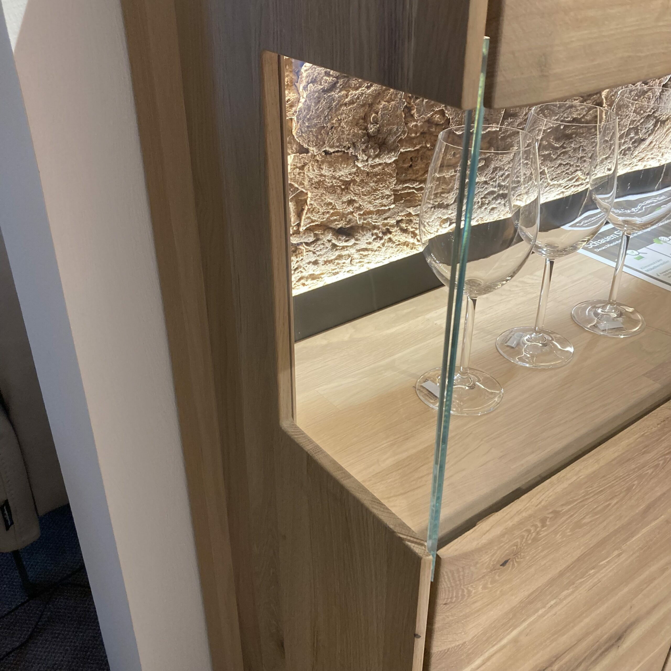 Musterring - Highboard Puerto 152111 Asteiche Bianco Geölt - 7
