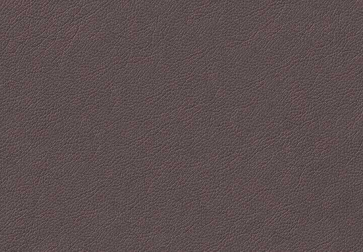 freistil Rolf Benz - Sofa 175 Leder Braun Grau 8004 mit Hocker - 4