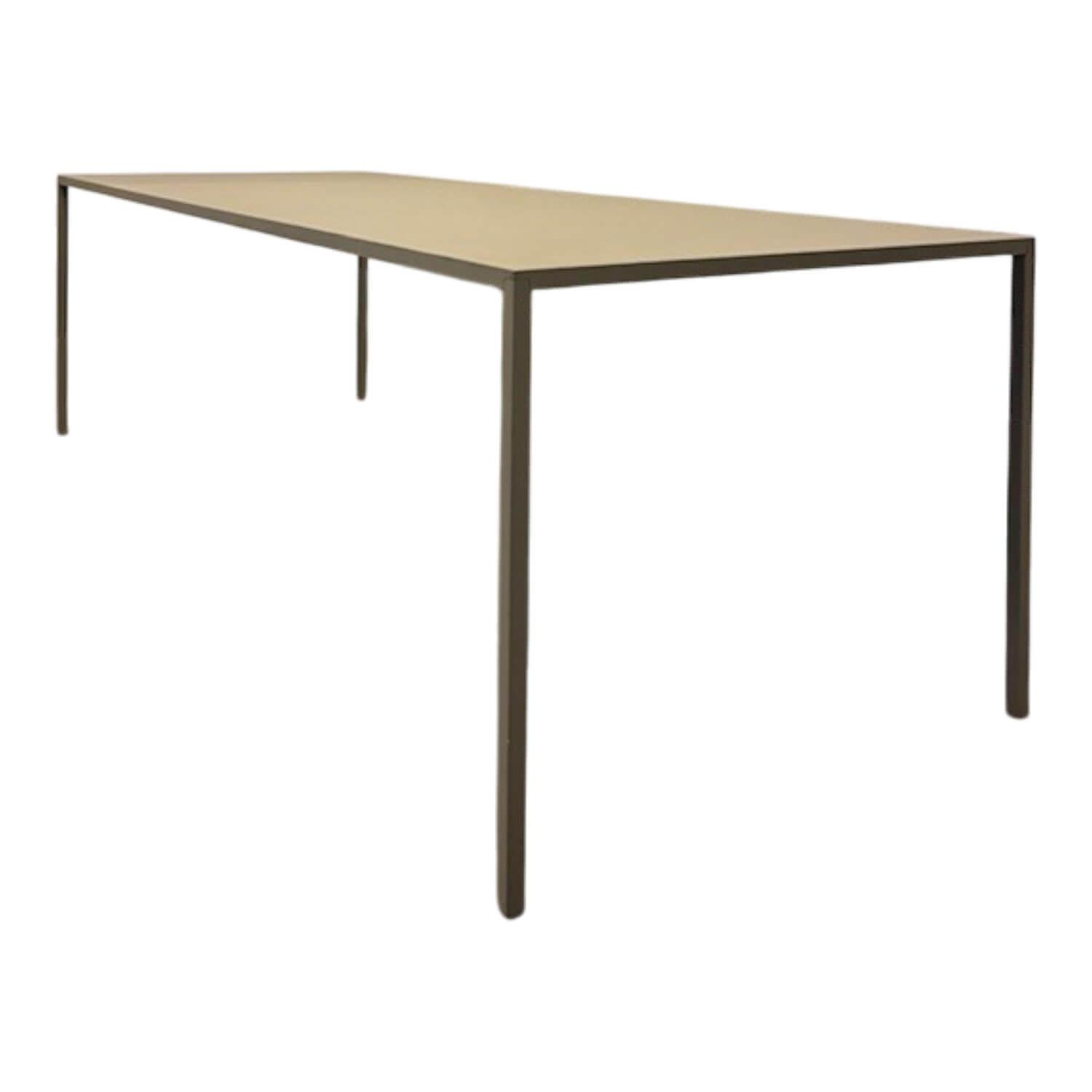 Desalto - Esstisch 25 Concrete Tafel Luna Grau Zement - 1