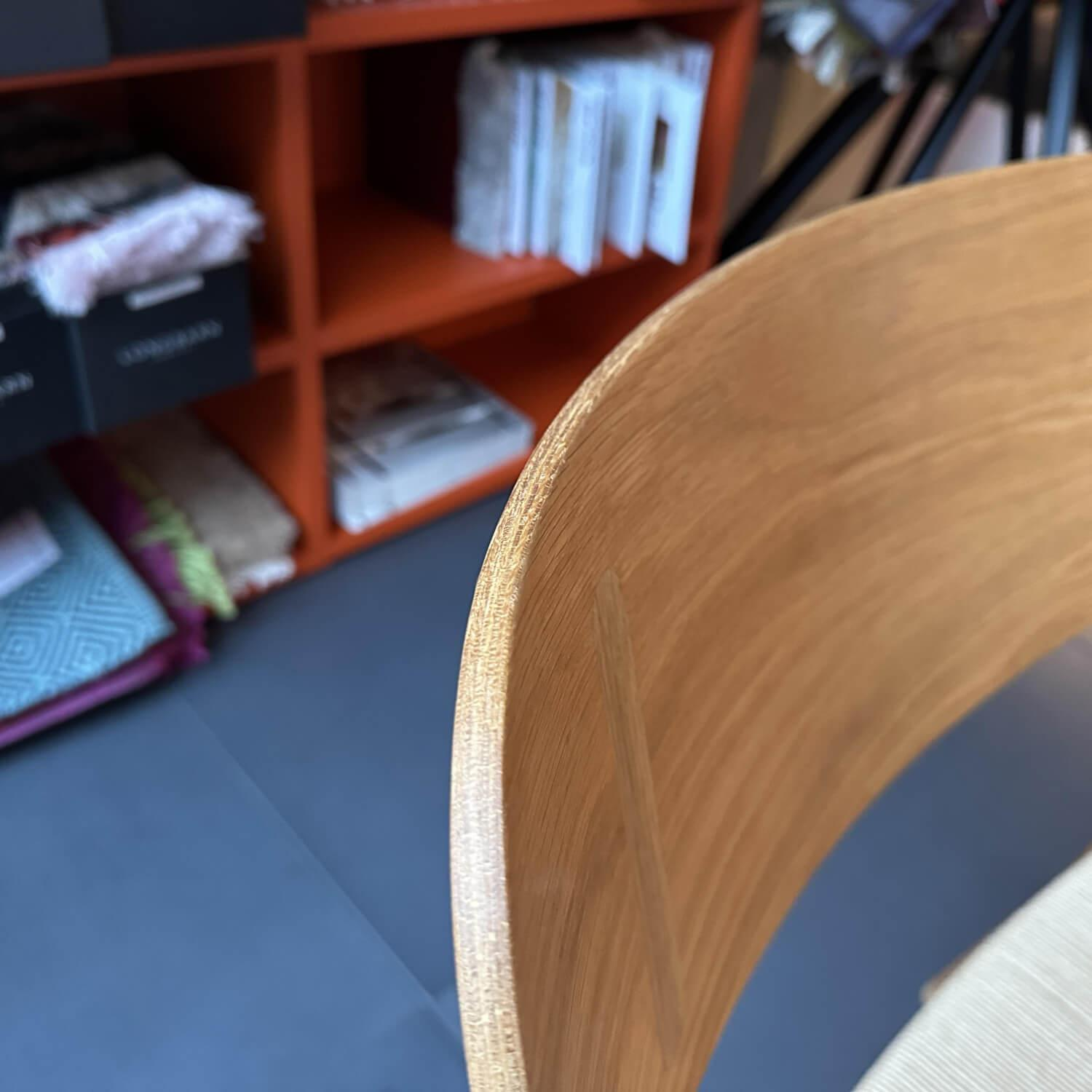 Carl Hansen & Søn - Sessel CH22 Massivholz  Ecihe Geölt Sitz Papierkordel - 2