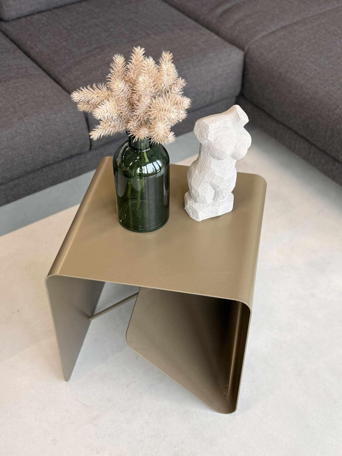 Hülsta - Beistelltisch BT01 Braun Bronze - 5