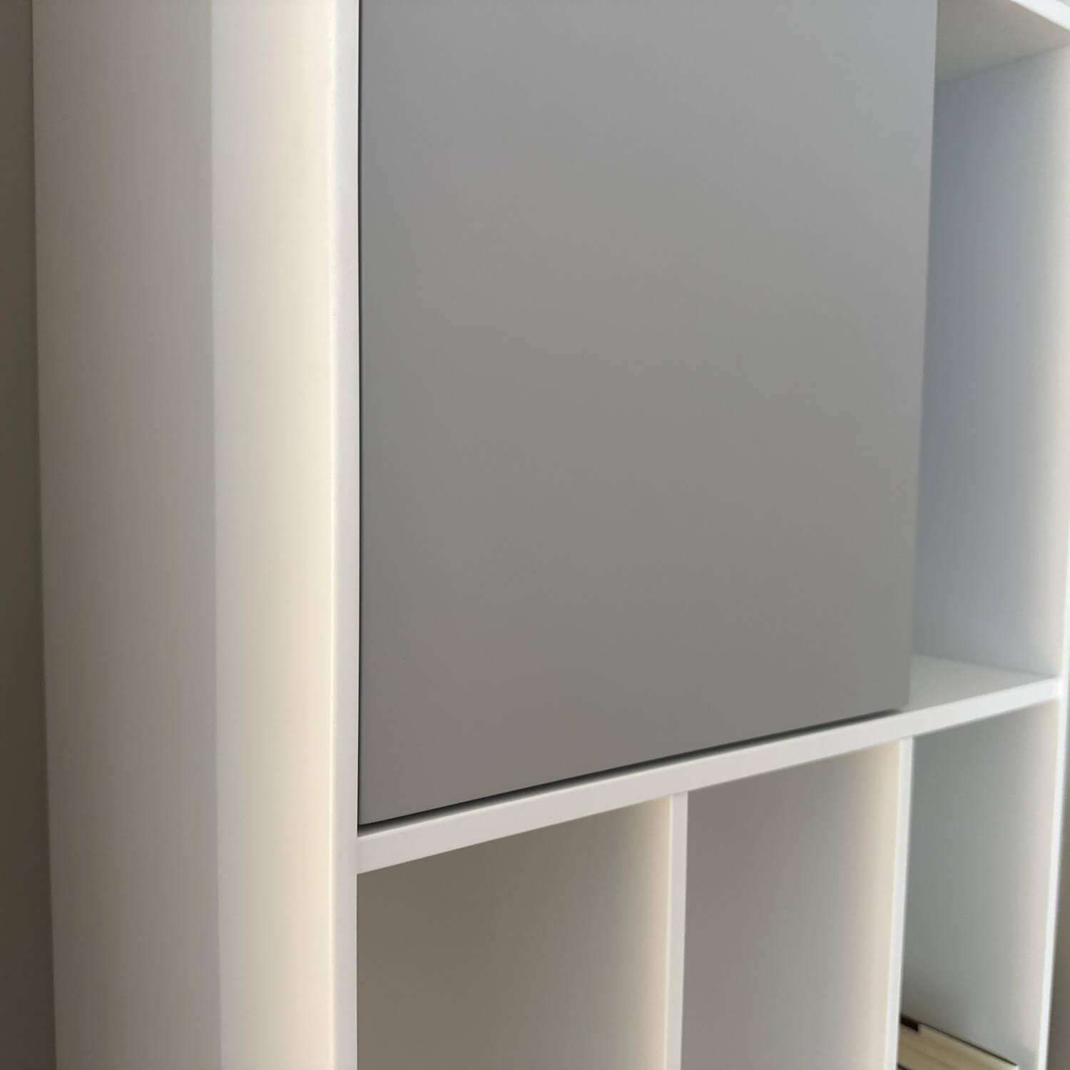 Piure - Wohnwand Nex Flex Lack Weiß P01 Matt - 5