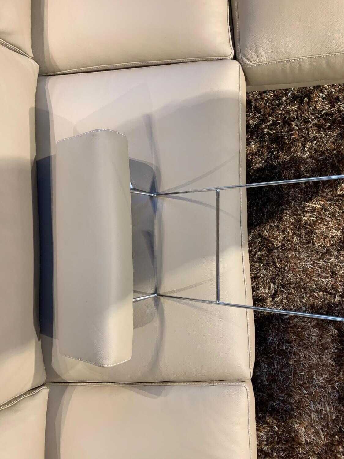 Meisterstücke - Ecksofa M100 Leder Braun Beige - 5