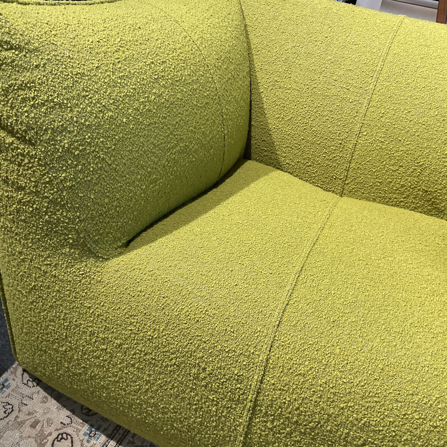 B&B Italia - Sessel Le Bambole Stoff 2823445 Sila Wacholder Grün - 7