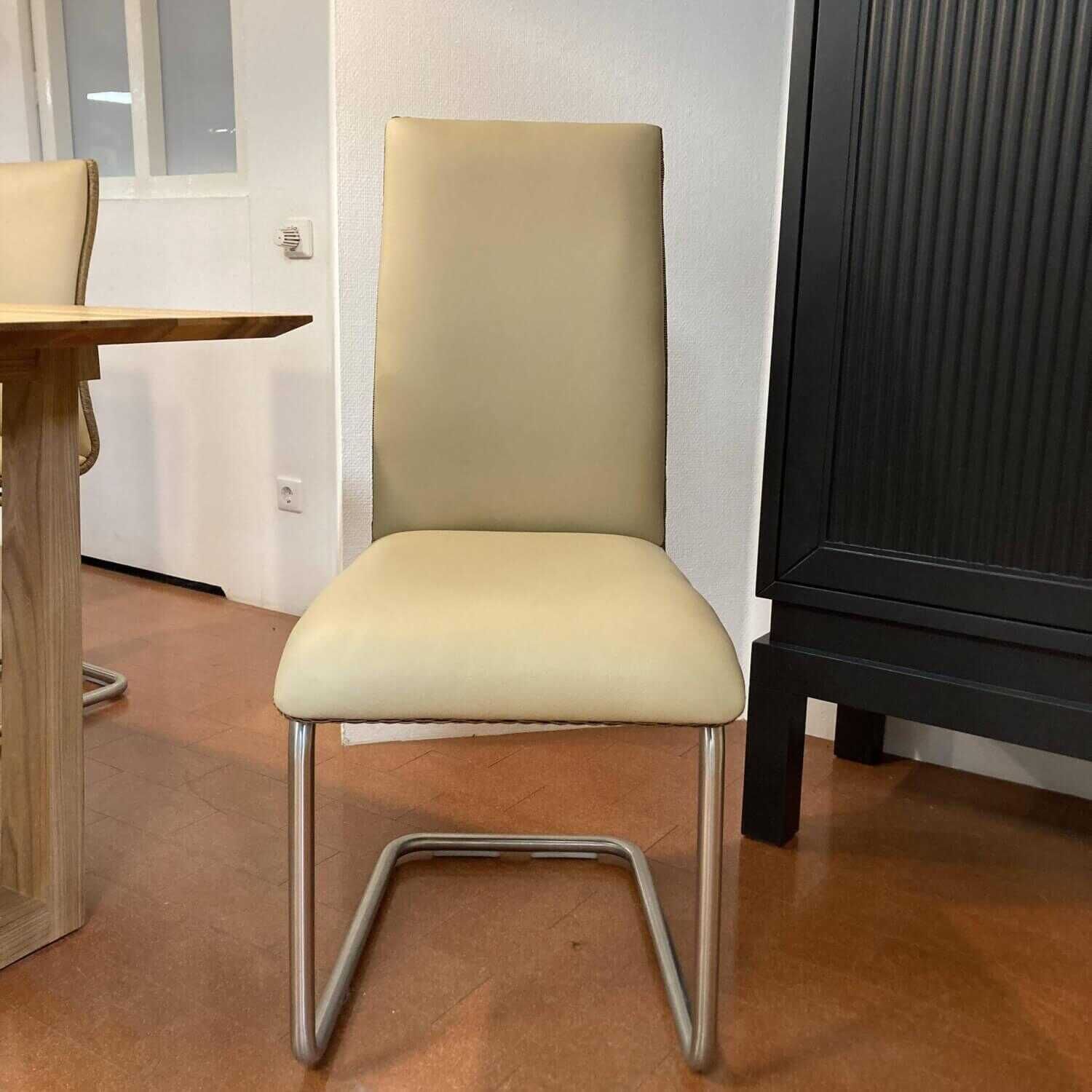 Tischgruppe Veneto Rüster Geölt Tisch Ausklappbar mit Bank und 3 Stühlen