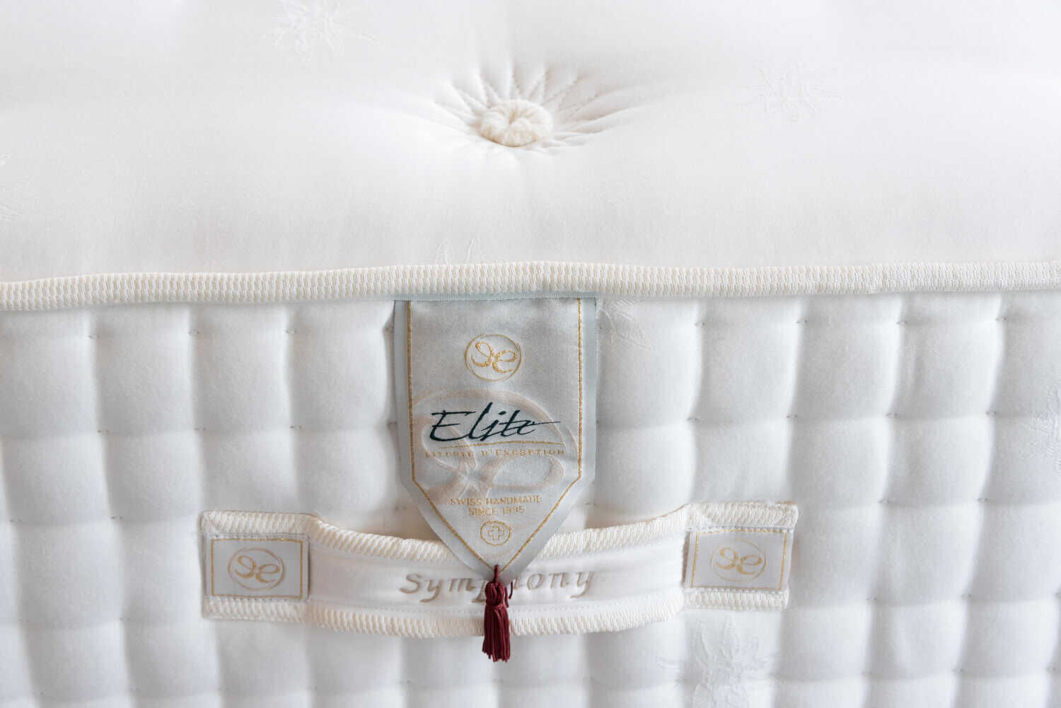 MGD152-025-1500 Elite - Boxspringbett Alice Rot mit Matratzen - 6
