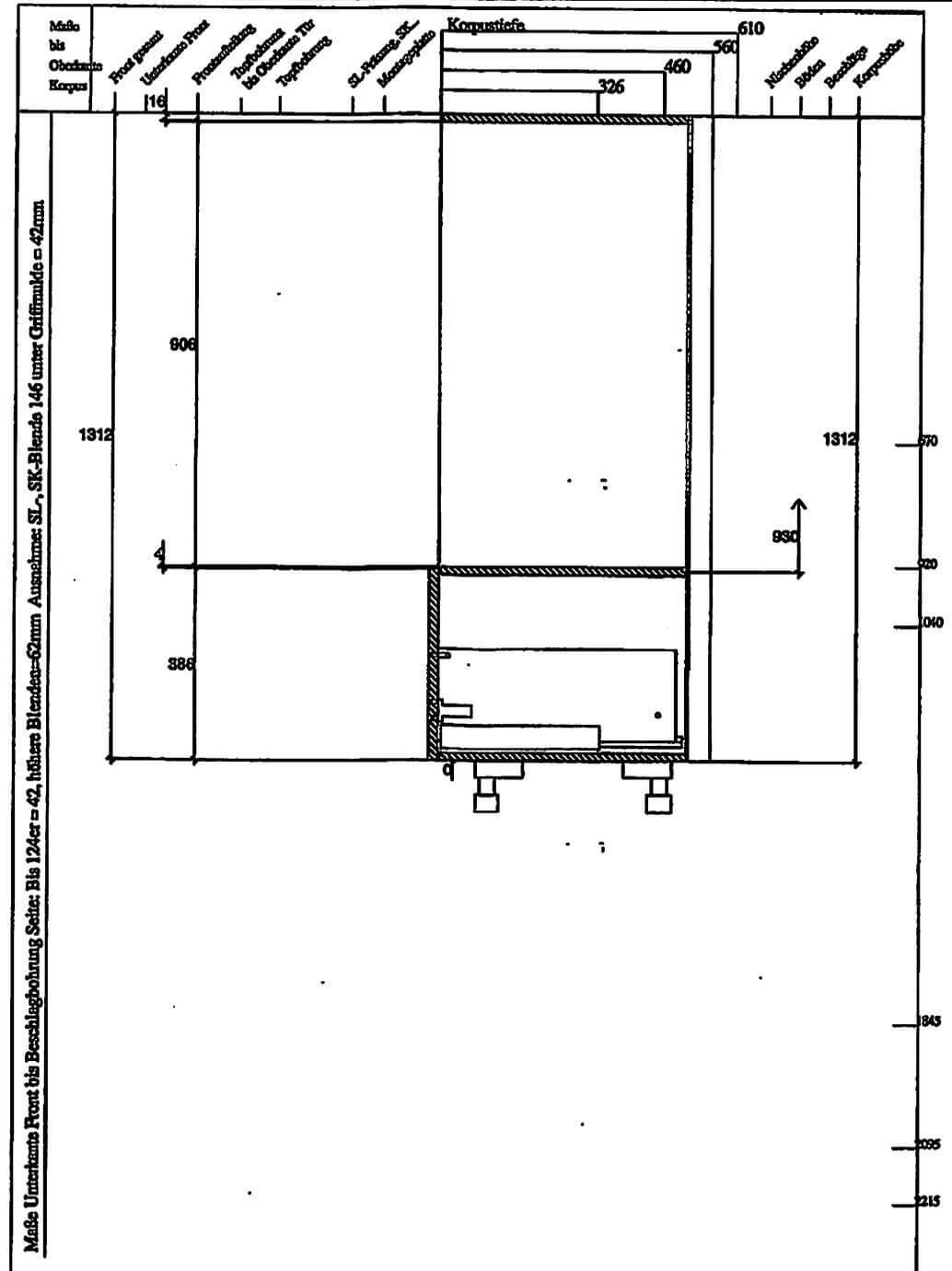 Siematic - Sideboard Kaffeeautomat Lack Graphitgrau Glänzend Inklusive E-Geräte - 6