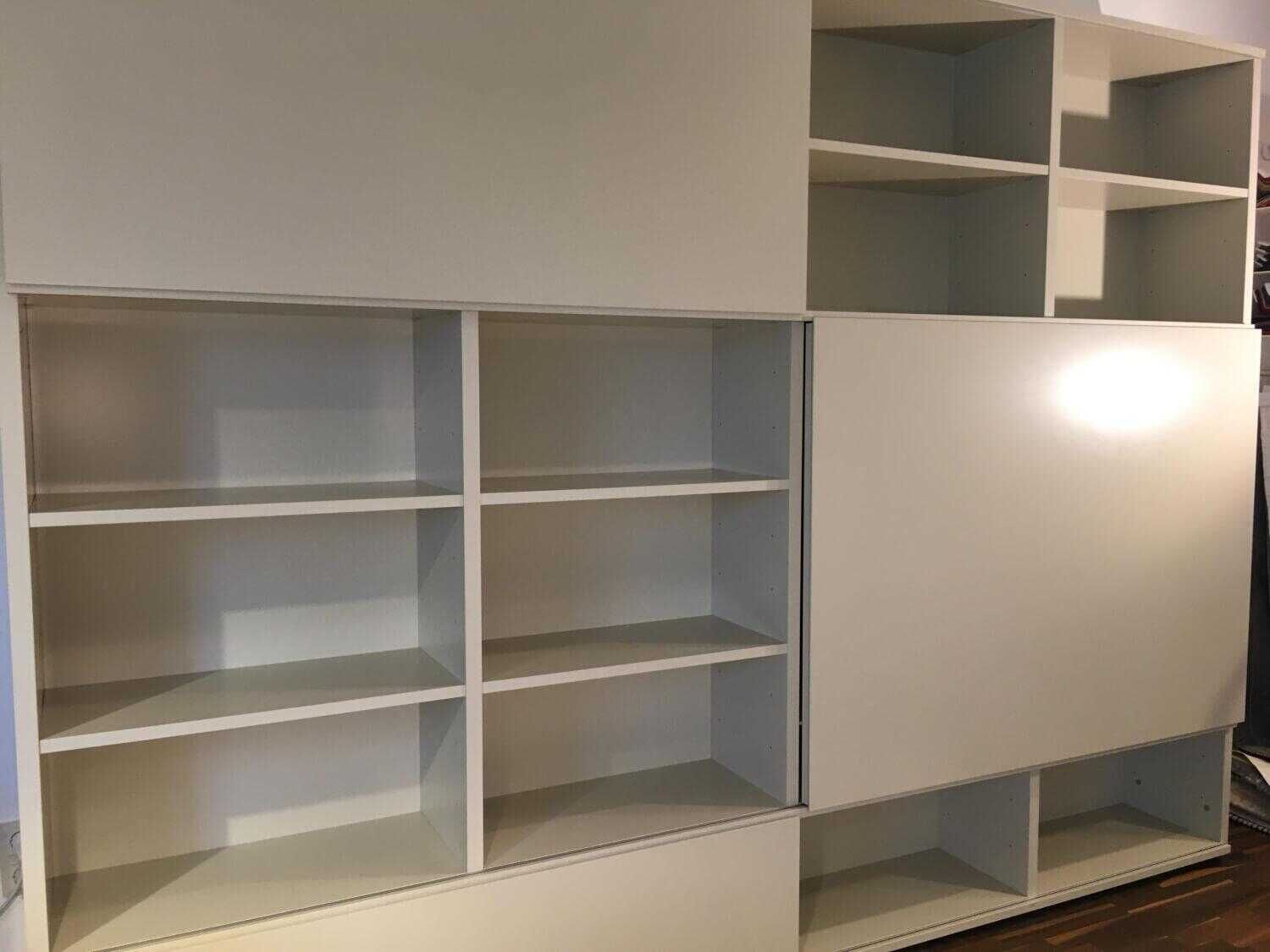 interl-C3-BCbke-schrank-studimo-lack-creme-mit-tv-element-und-3-schiebet-C3-BCren-23183d694613EI9WUMAcZBuyo Interlübke - Schrank Studimo Lack Creme mit TV-Element und 3 Schiebetüren - 3