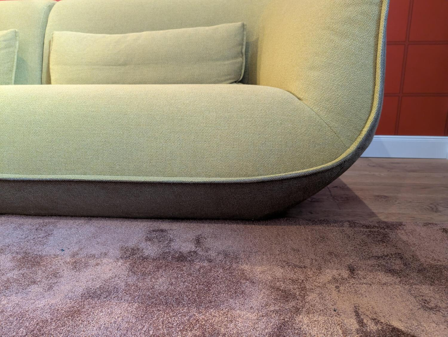 COR - Sofa Nook Stoff Innen 8077 Gelb Außen 8306 - 4