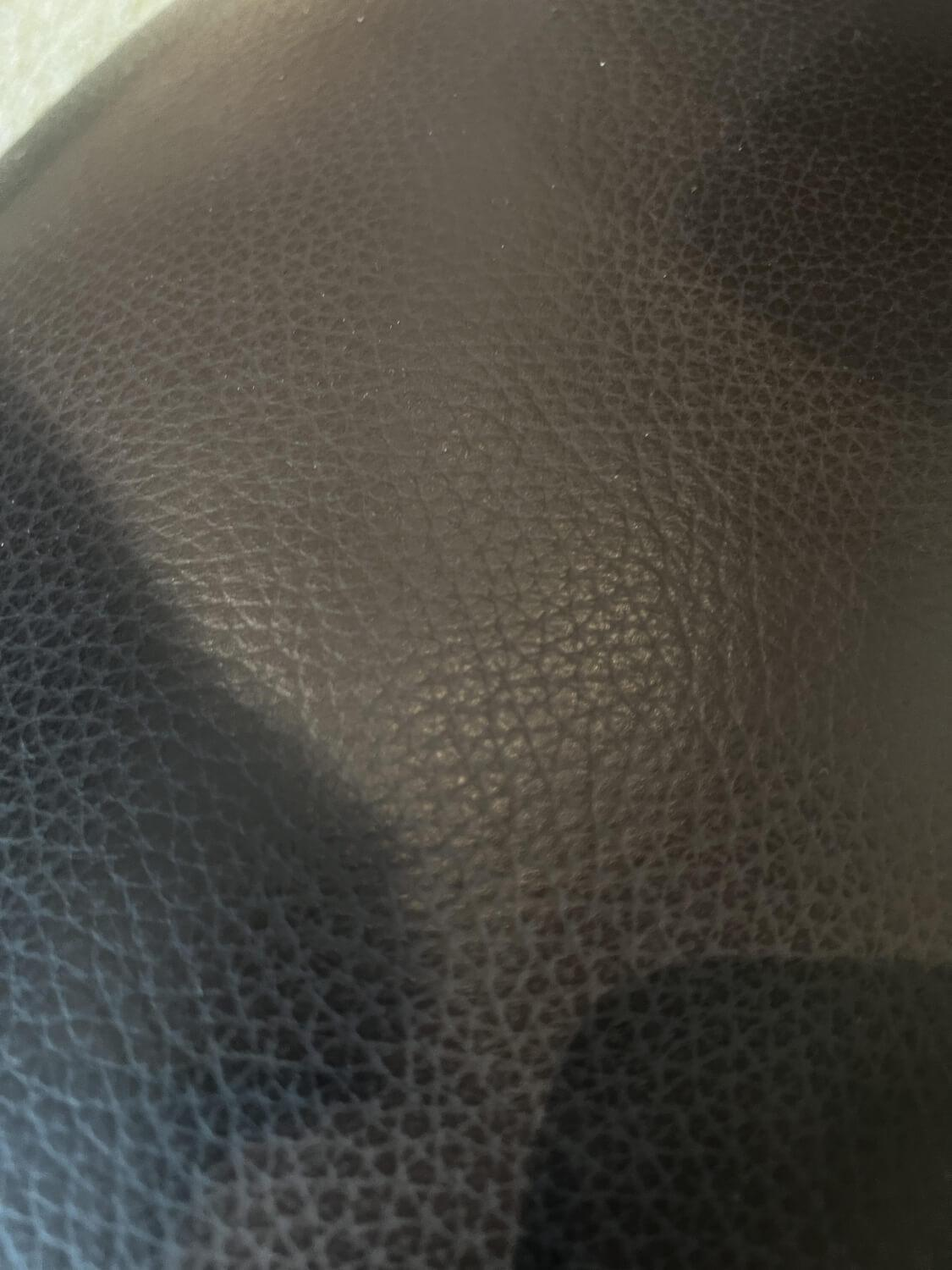 Leolux - Sessel Pallone Pa Sitz Leder Leder Senso Lagoon Blau Chocolate Braun Rücken Senso Mist Grau Füße Stahl Verchromt - 5