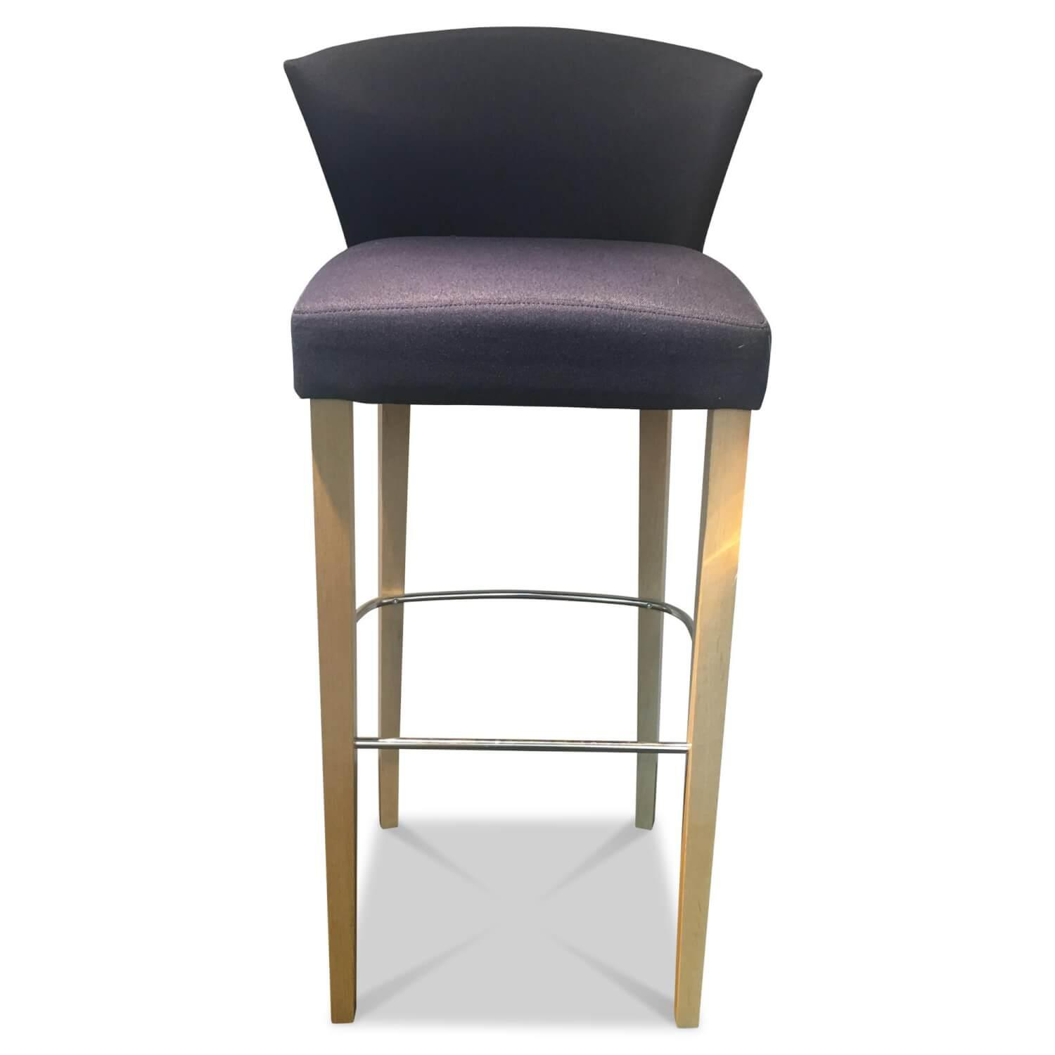 Mobitec - Clea Concept Stoff Rhythm Cl.2 Marine Blau Gestell Eiche E38 - 1