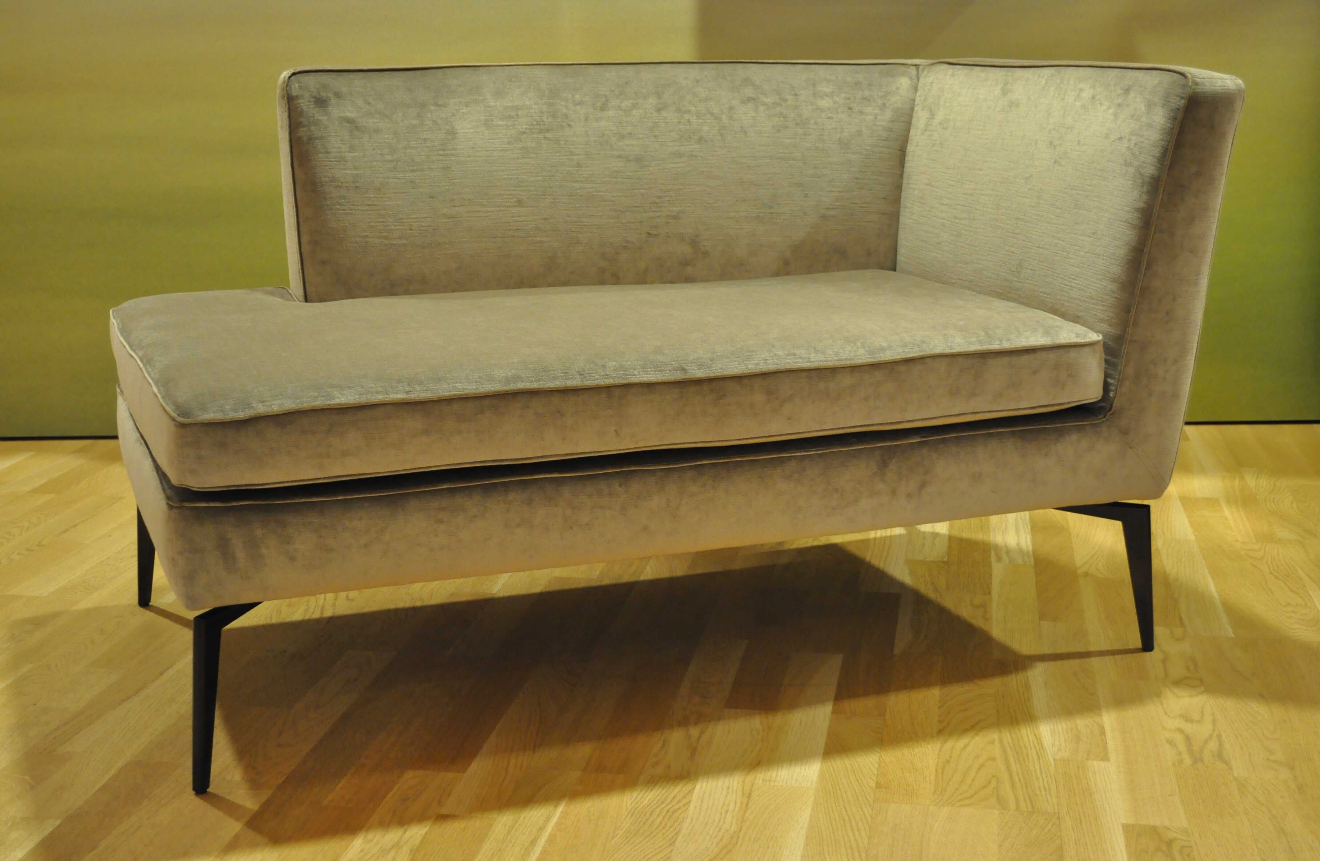 Christine Kröncke - Chaise longue Kay New York Velvet - 2