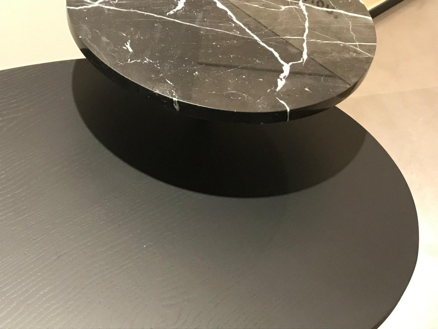 &tradition - Tisch Palette JH9 Kleine Platte Nero Marquina Marmor Große Platte Schwarz Lackiertes Eschenfurnier - 5