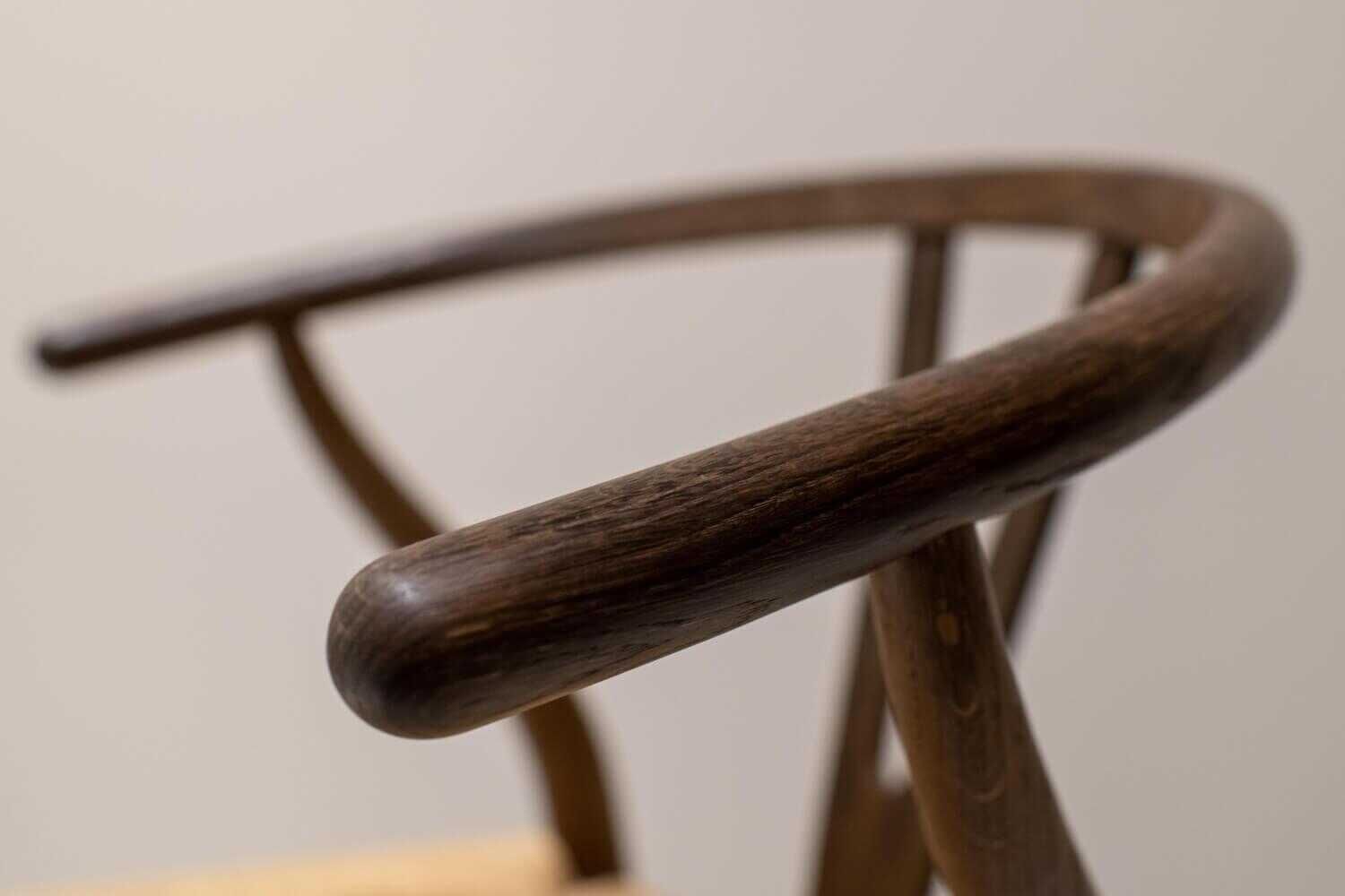 Carl Hansen & Søn - 4er-Set CH 24 Alte Eiche Geölt Gefecht Natur - 8