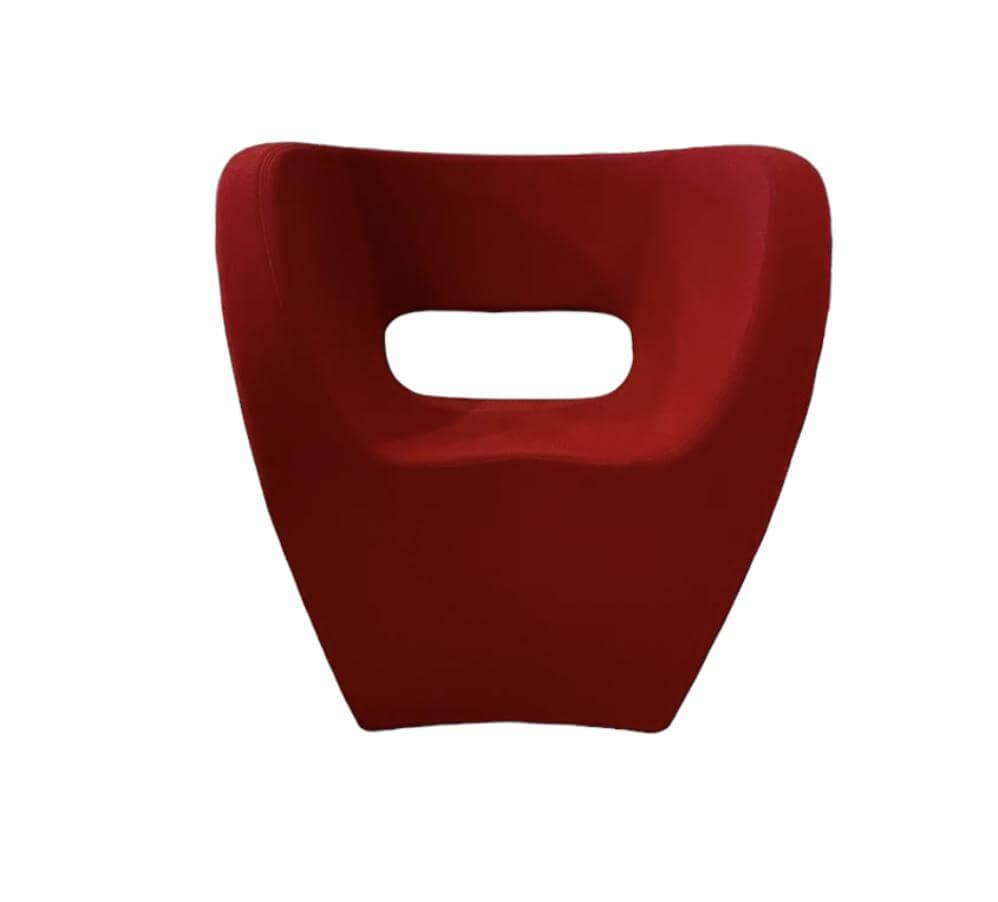 Moroso - Sessel Victoria & Albert Bezug A8170 Elastic 5 Uniform Passion - 1