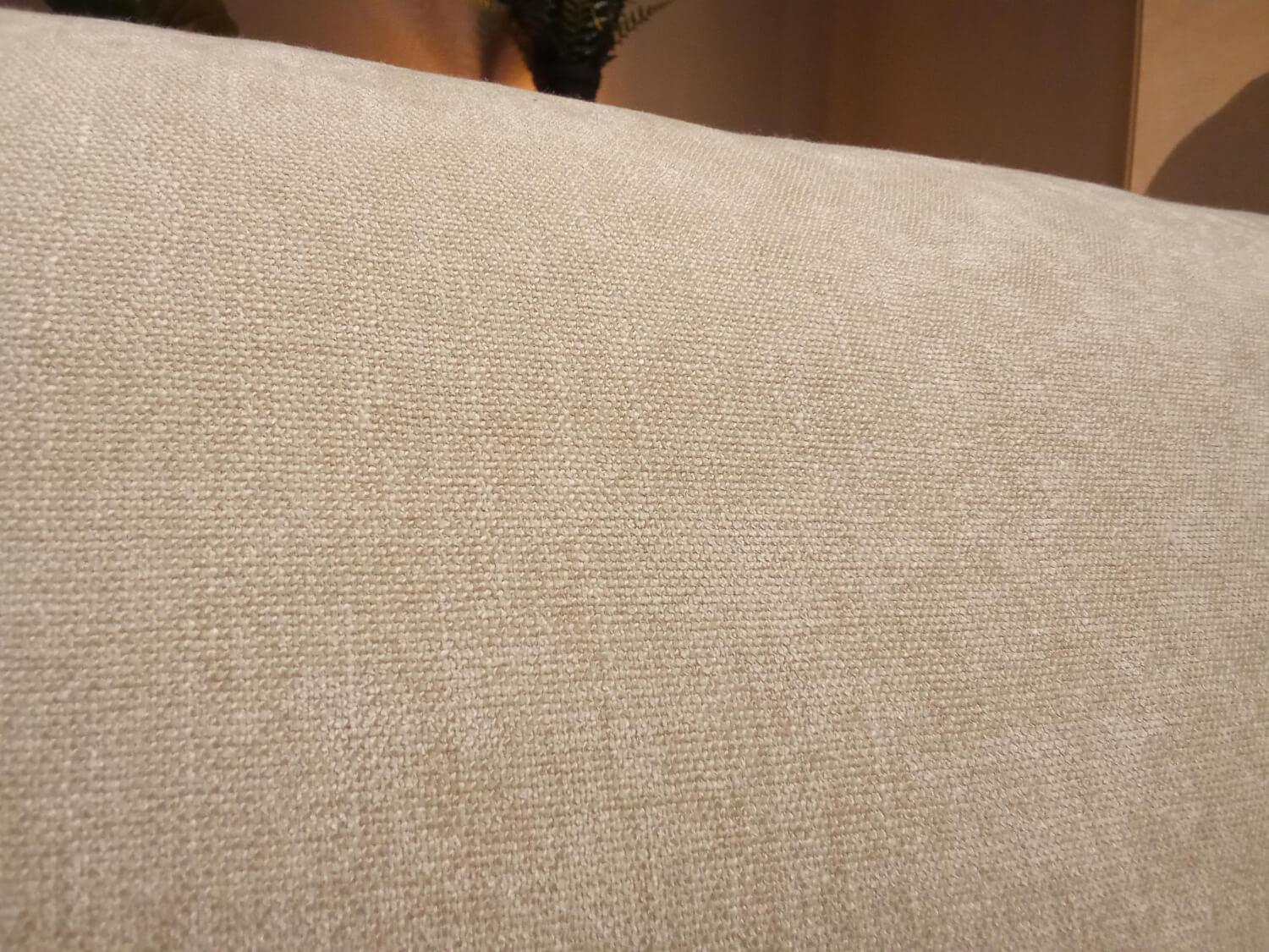 Raum.Freunde - Ecksofa CRF Janne Stoff 8 Yelda Natur Beige Füße Metall 908 Schwarz Matt - 2