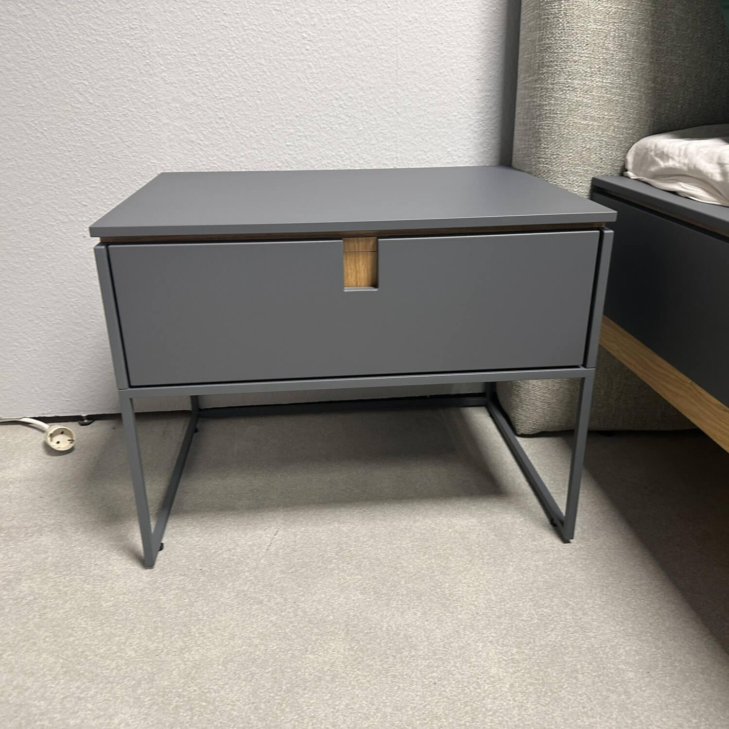 Hülsta - Schlafzimmer Amana Stupermatt Salbeigrün Grün Grau Akzent Und Kufe Eiche Natura - 9