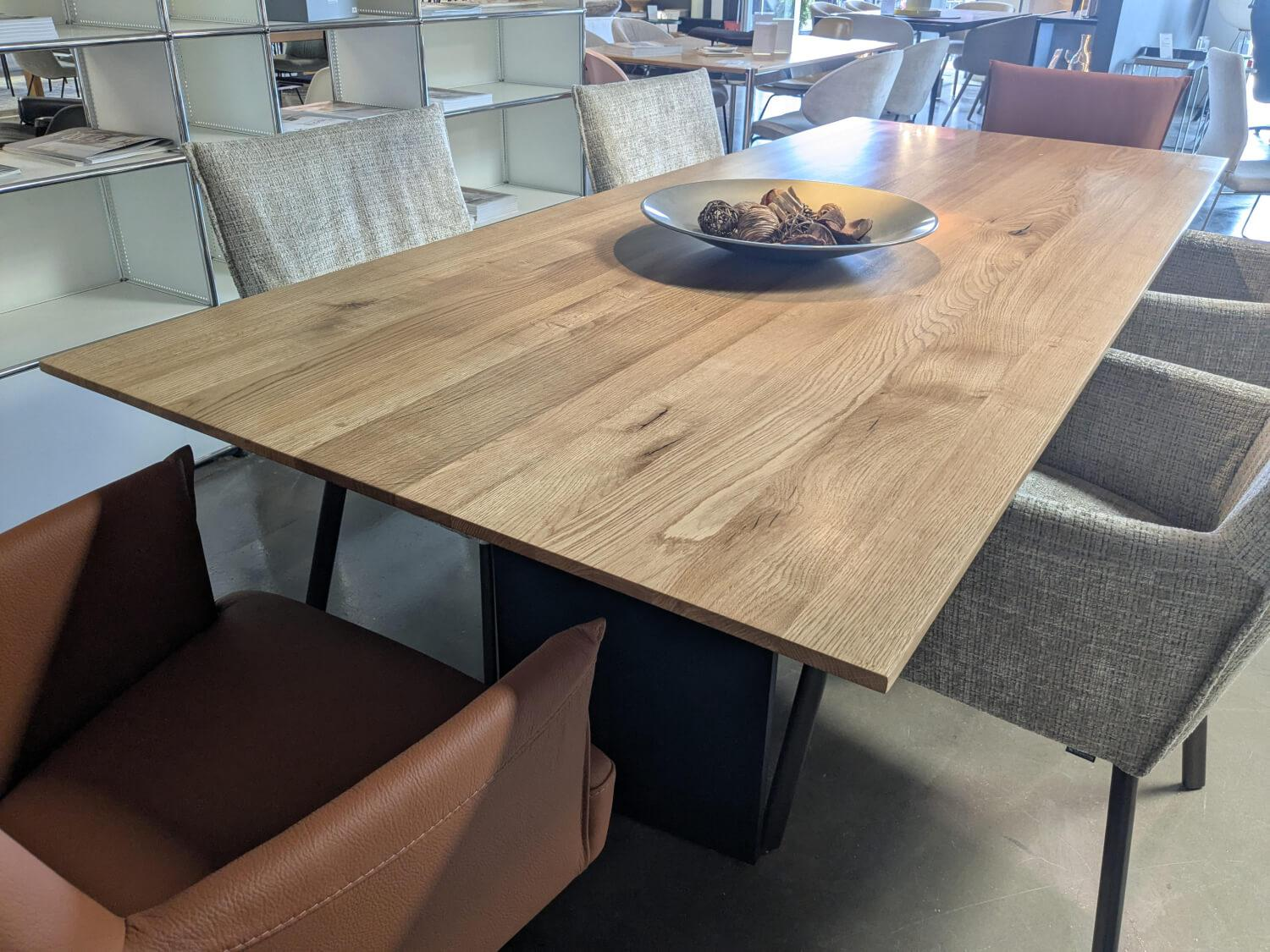 Riva1920 - Tisch Rewood Line Eiche mit Knoten Geölt - 7